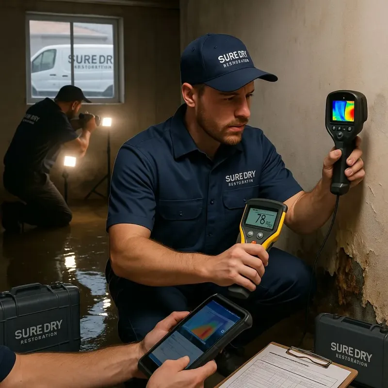 Initial Assessment and Documentation process in Lakeside, TX